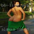 Alaska naked woman