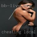 Cheating local married women