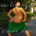 Private woman Weiser, 83672