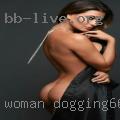 Woman dogging